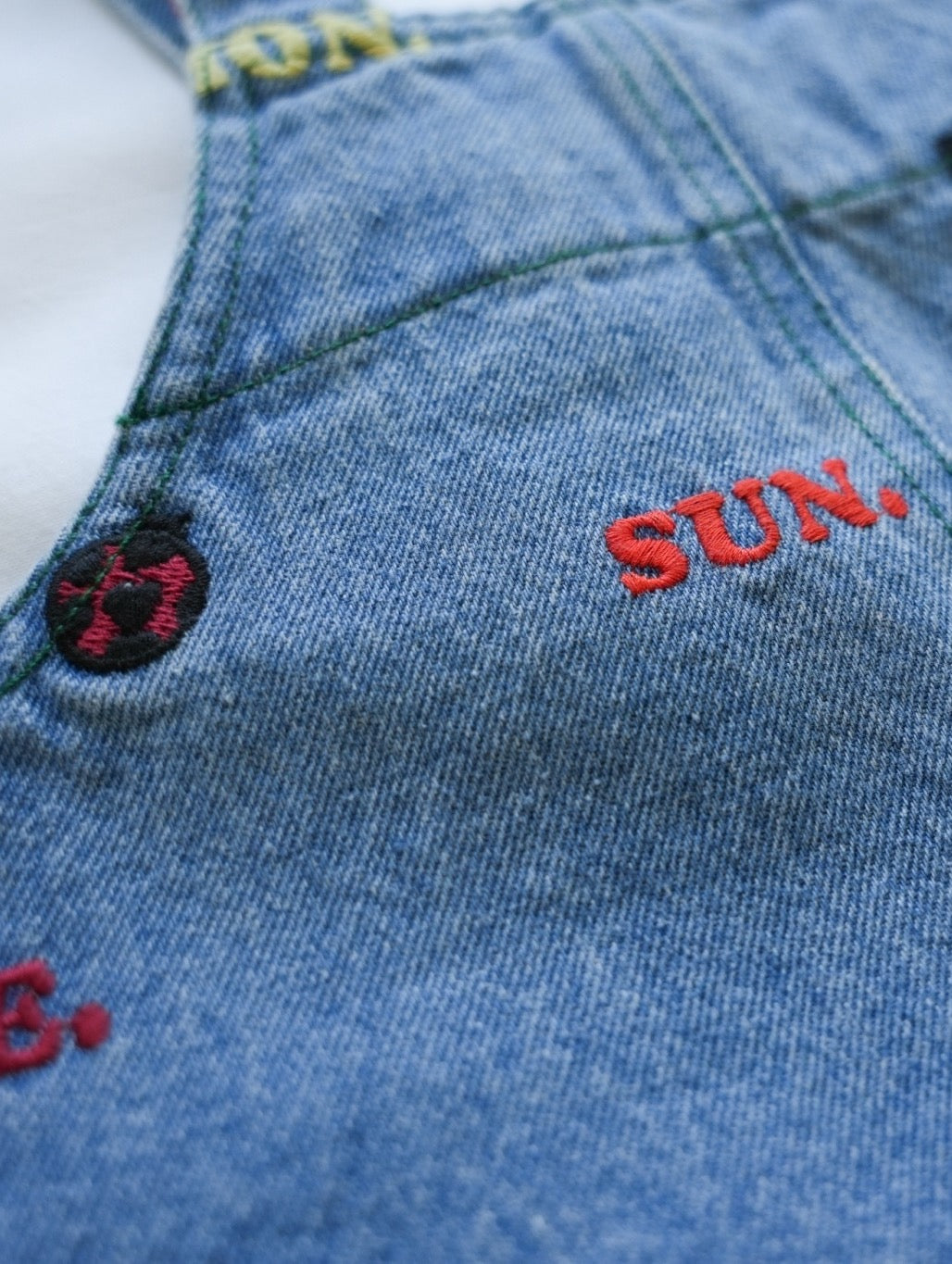 EVERYDAY DENIM OVERALLS
