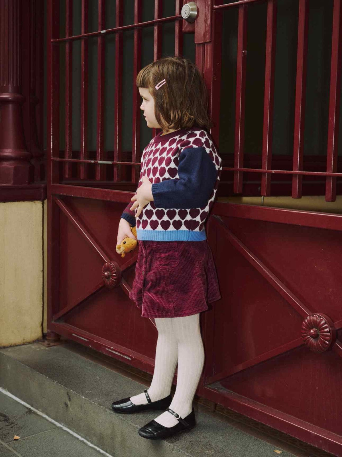 MULTI COLOR KNIT