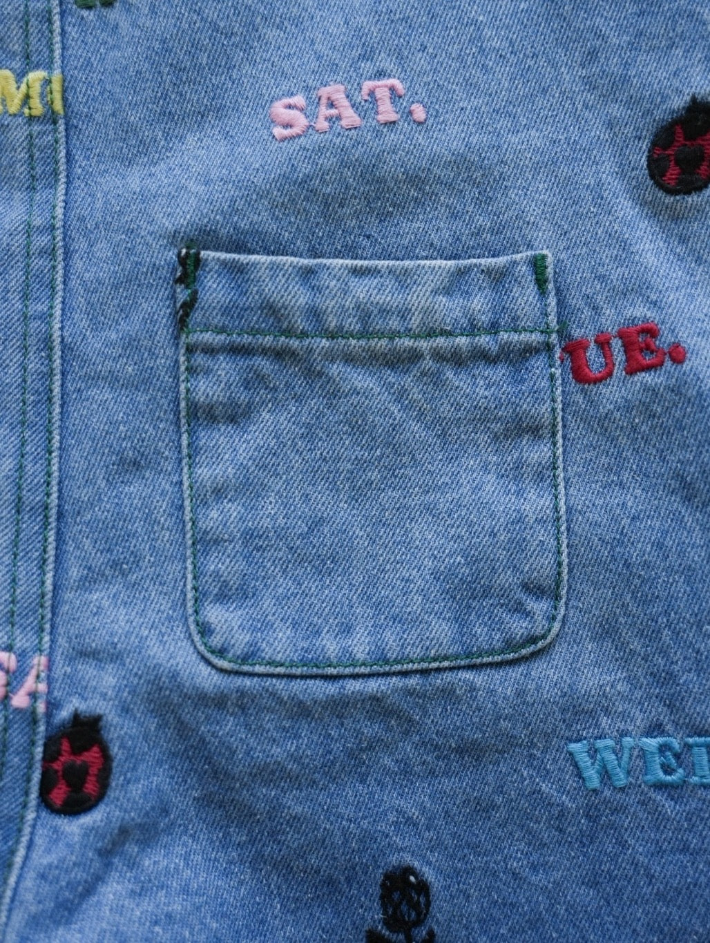 EVERYDAY DENIM OVERALLS