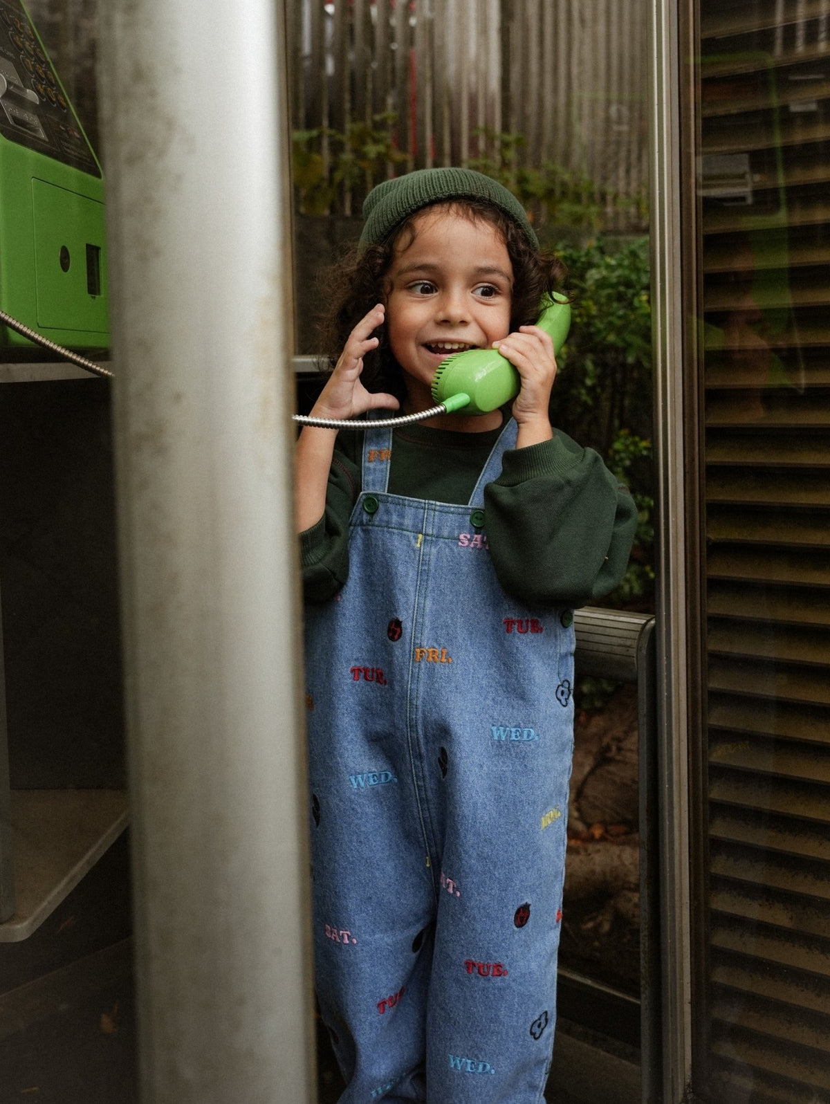 EVERYDAY DENIM OVERALLS