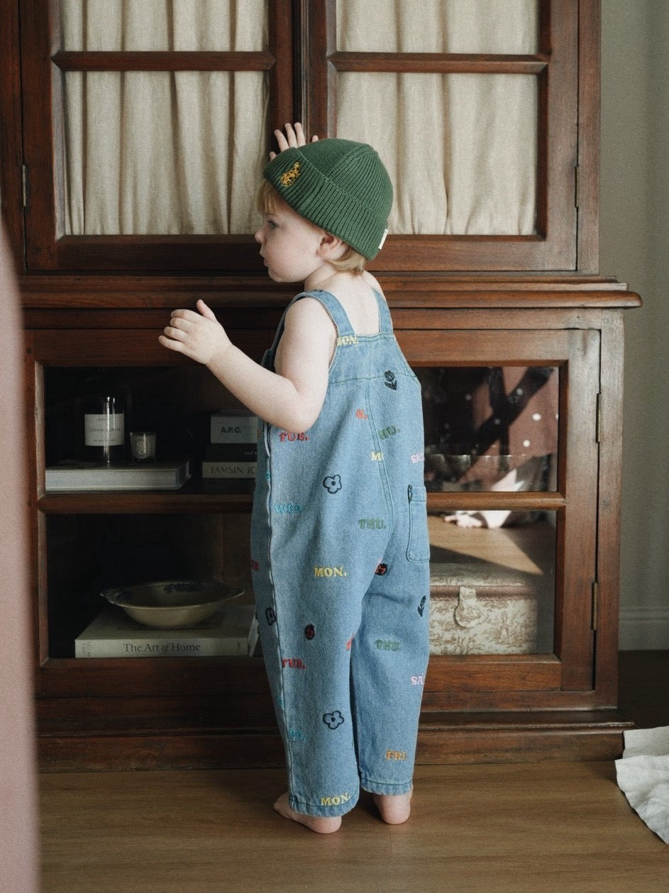 EVERYDAY DENIM OVERALLS