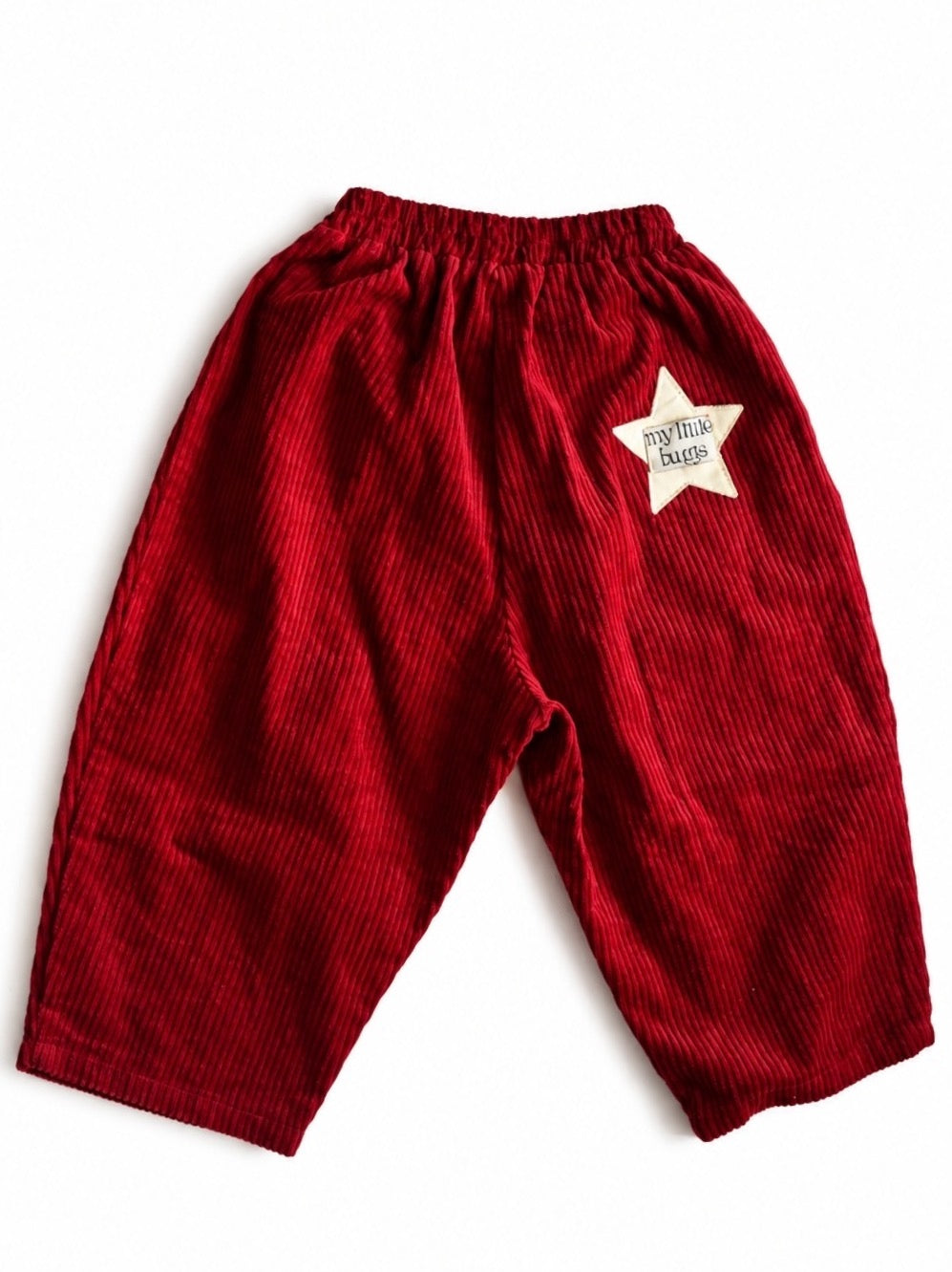 STAR CORDUROY PANTS【受注商品】