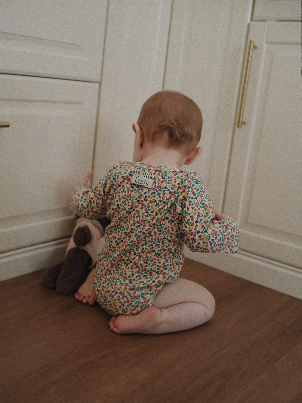 SLEEPY BUGS ROMPERS
