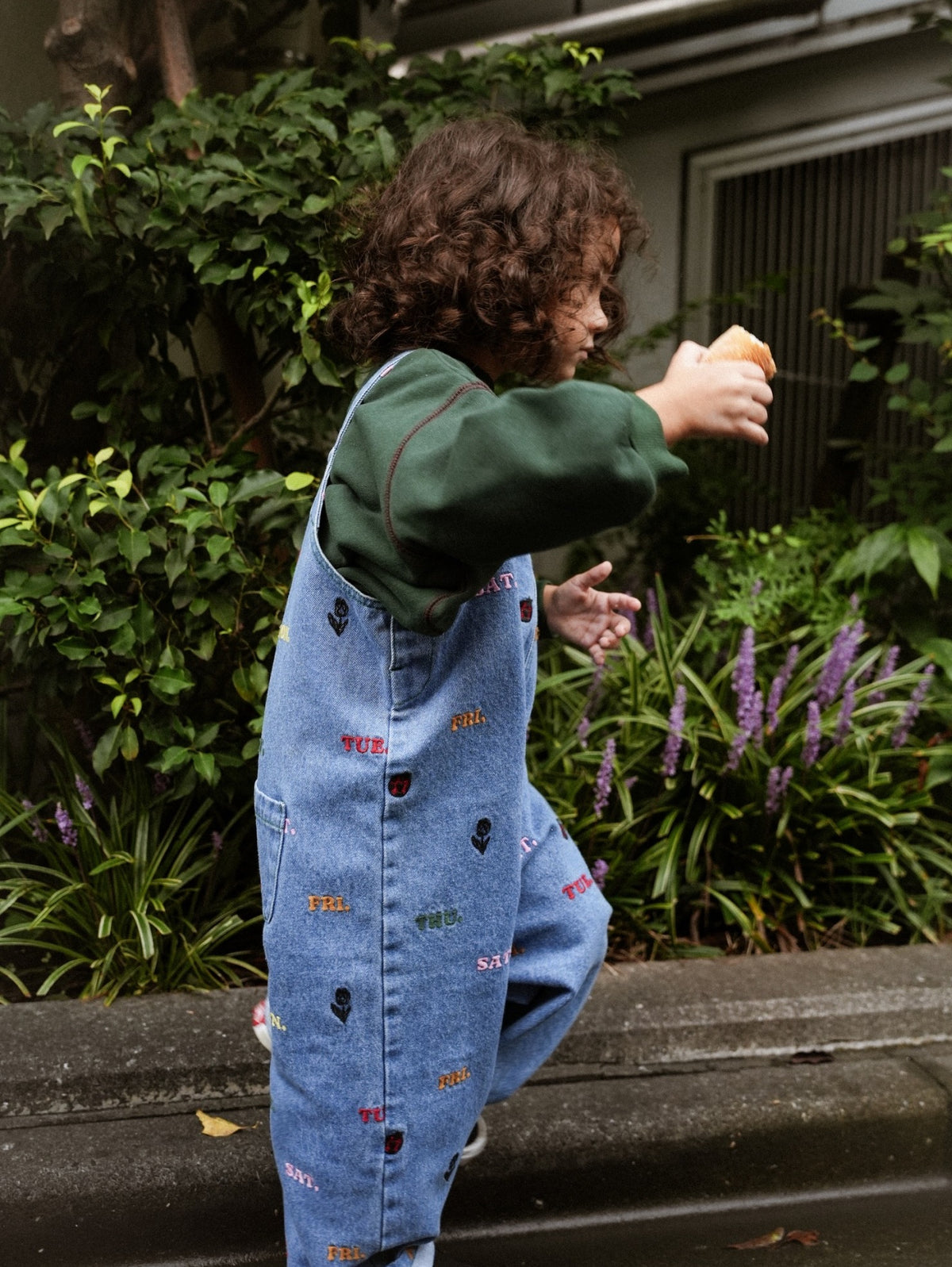 EVERYDAY DENIM OVERALLS