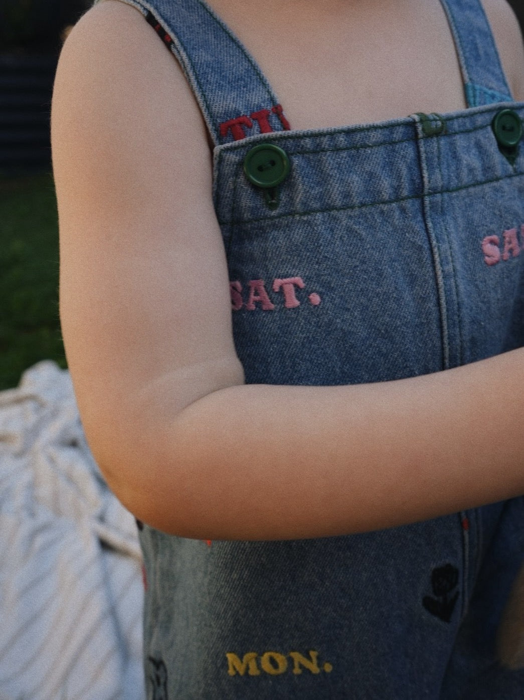 EVERYDAY DENIM OVERALLS