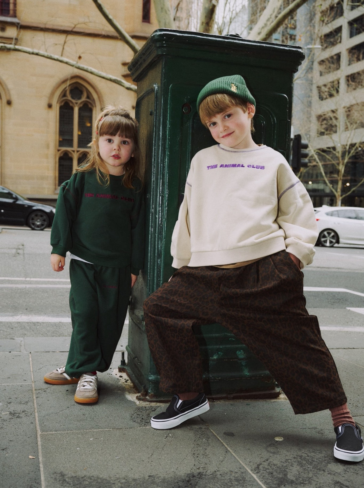 STAR LEOPARD PANTS