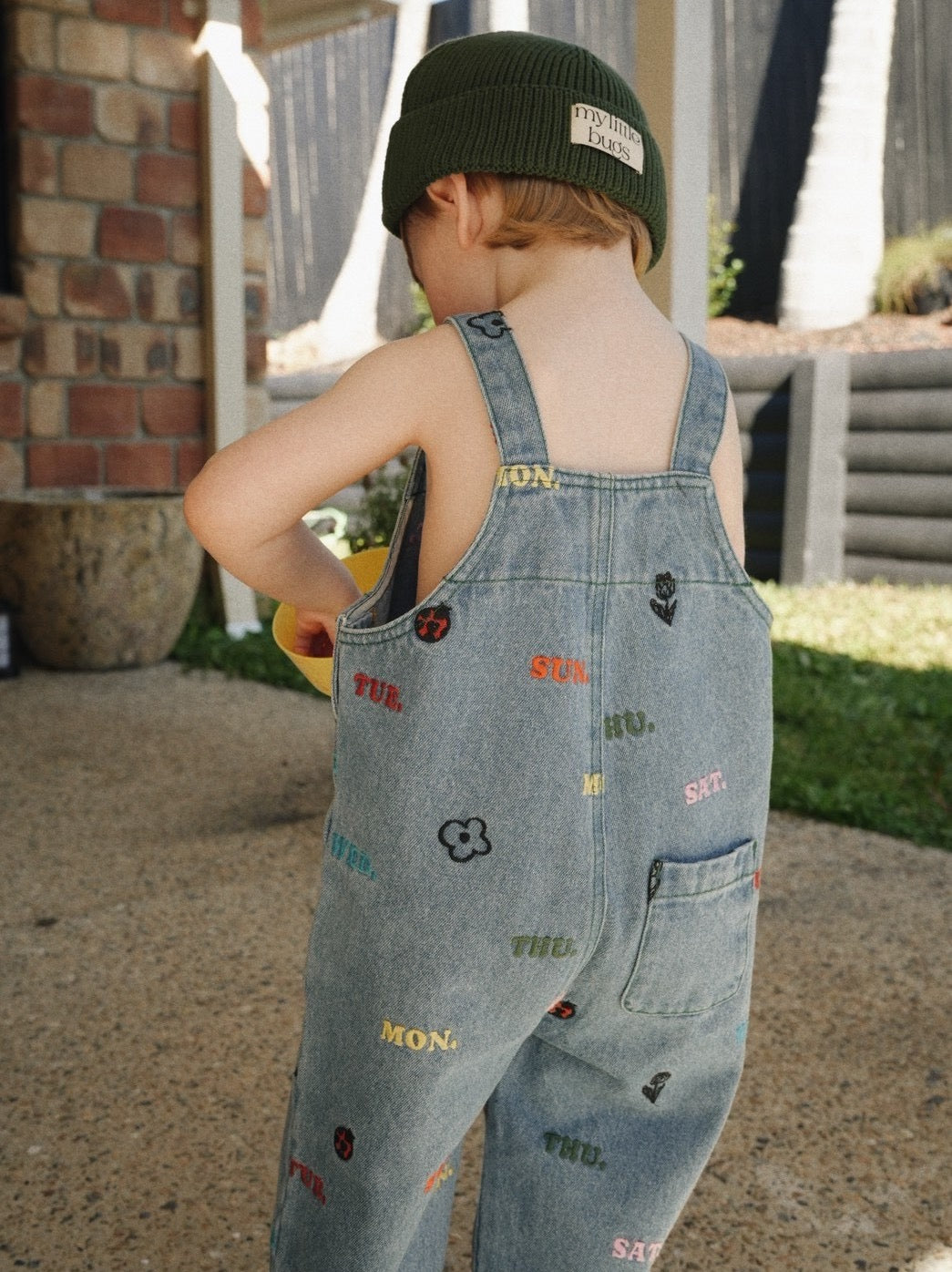 EVERYDAY DENIM OVERALLS