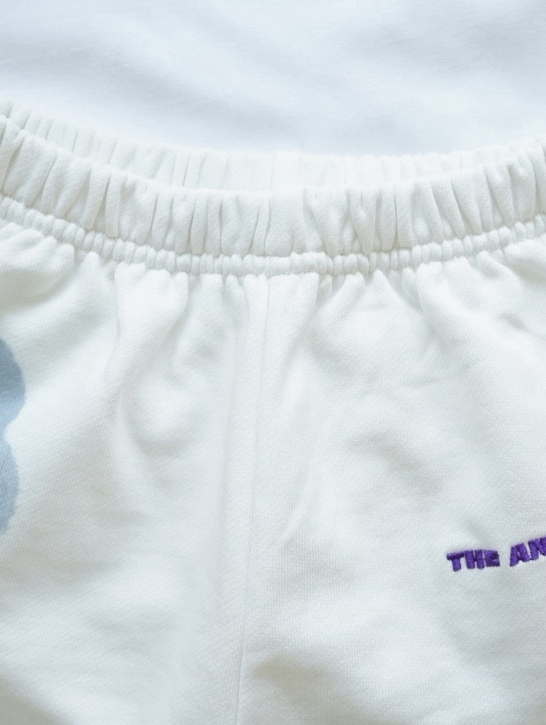 IMAGINARY FLOWERS SWEAT PANTS