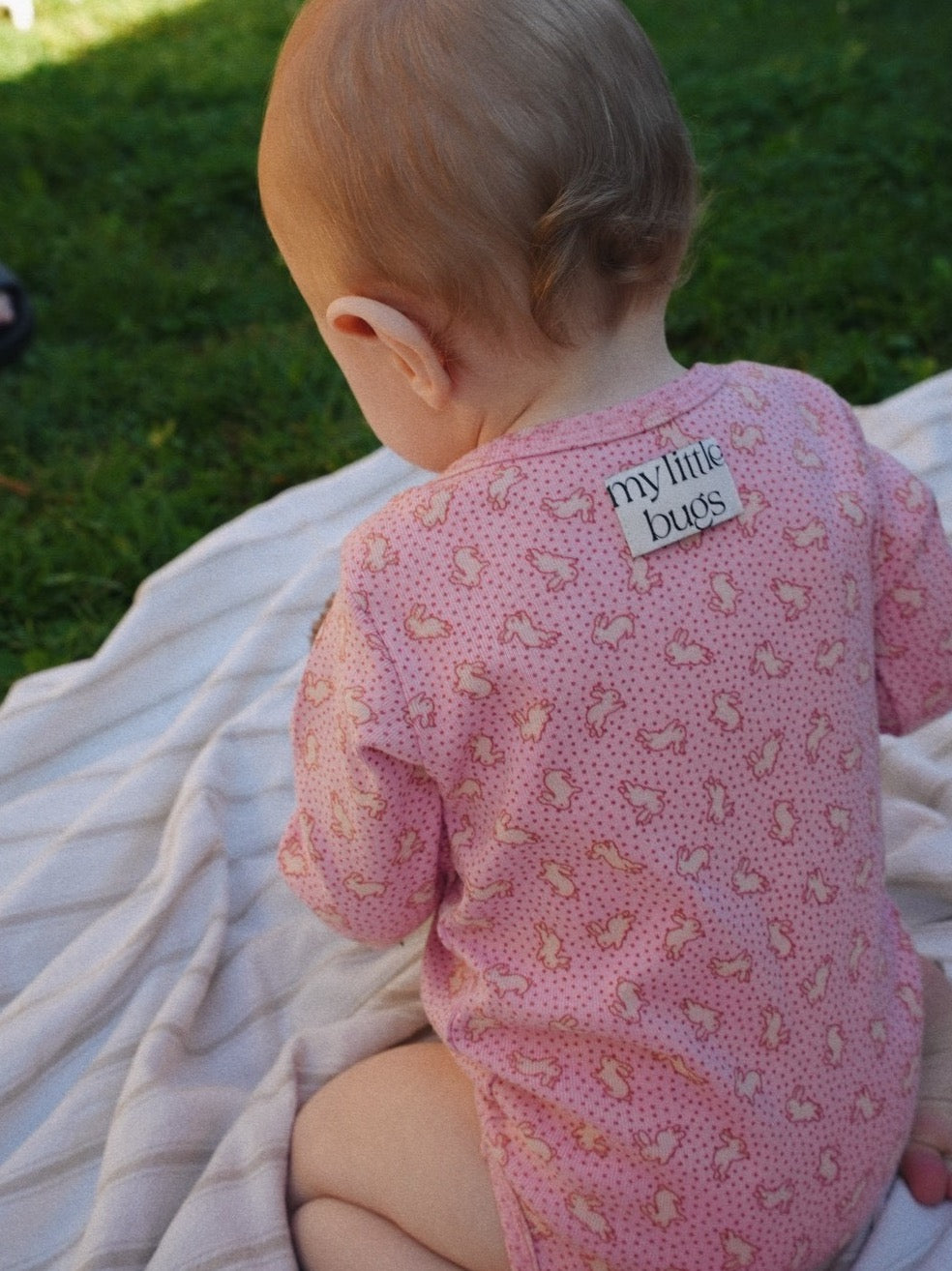 SLEEPY BUGS ROMPERS