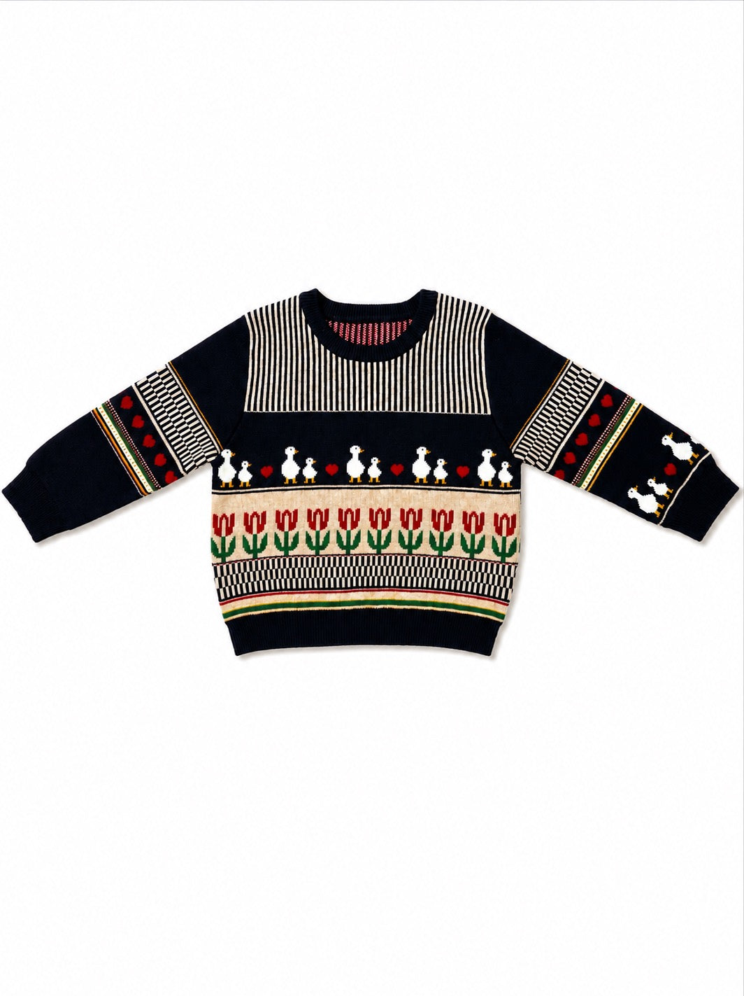 DUCK FAMILY KNIT【受注商品】
