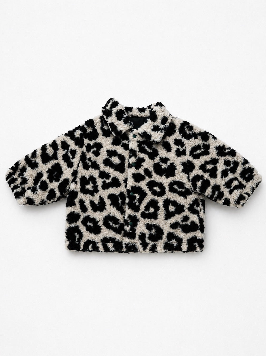 WANNA BE REVERSIBLE BOA JACKET