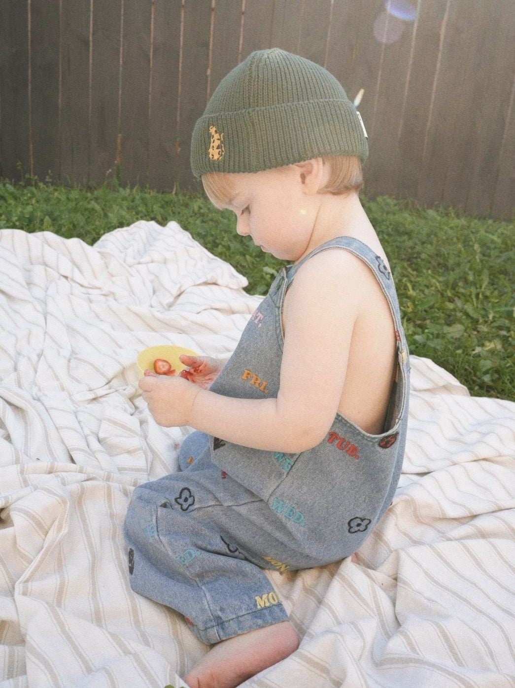 EVERYDAY DENIM OVERALLS