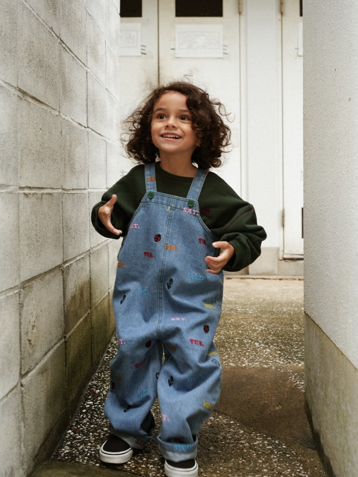 EVERYDAY DENIM OVERALLS