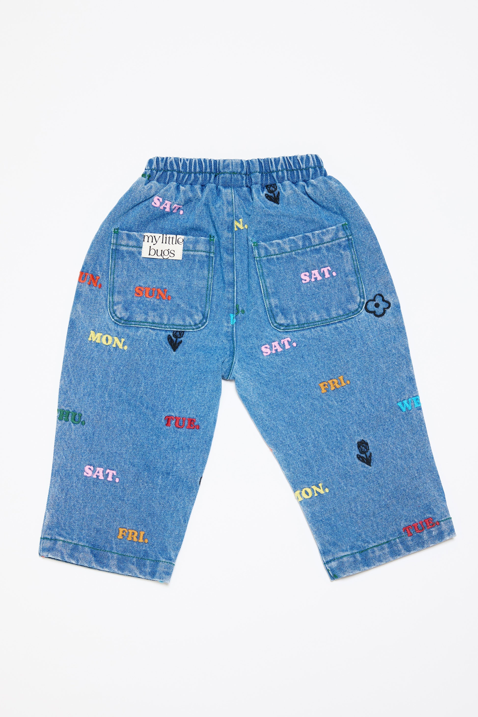 EVERYDAY DENIM PANTS