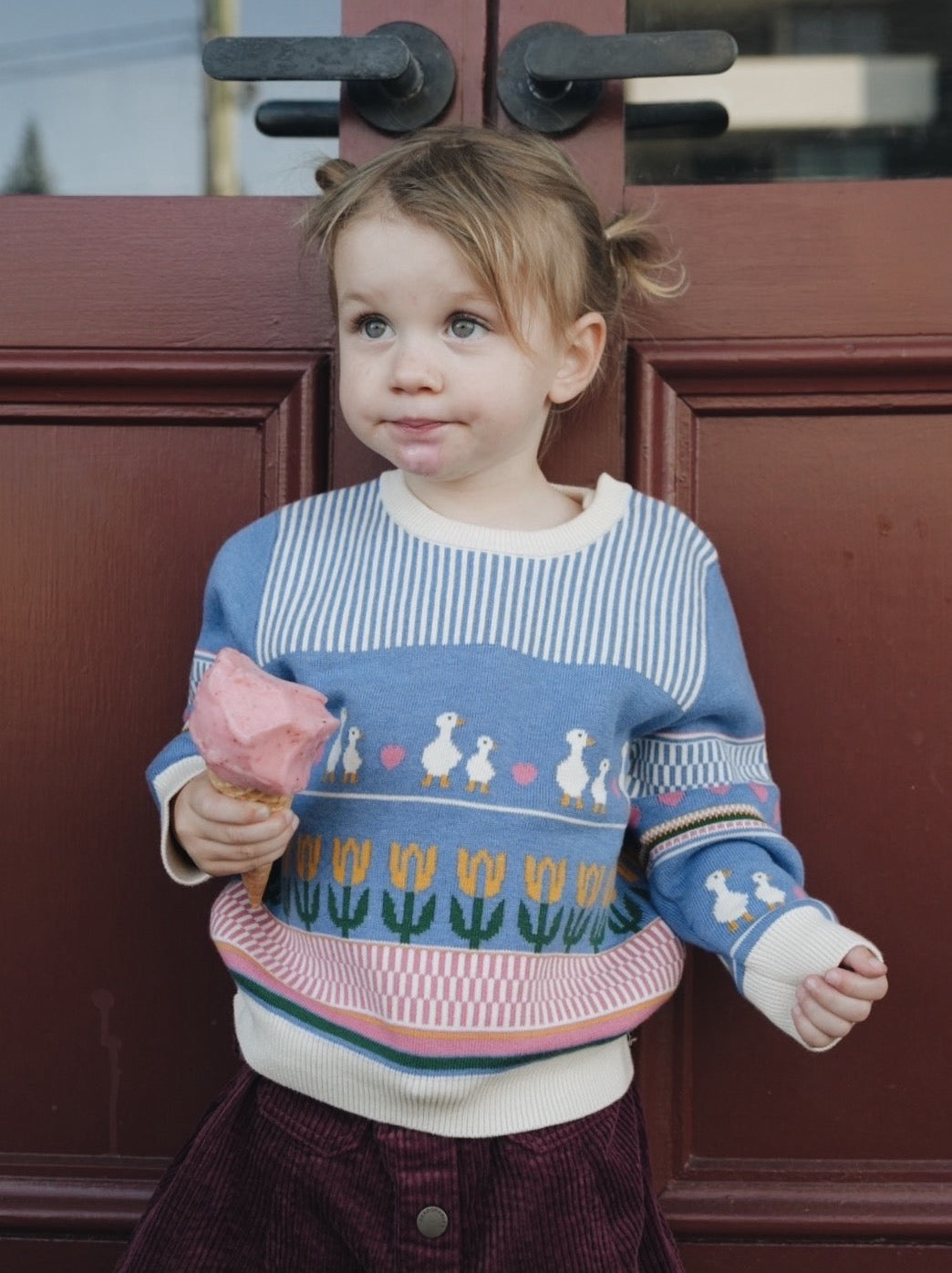 DUCK FAMILY KNIT【受注商品】