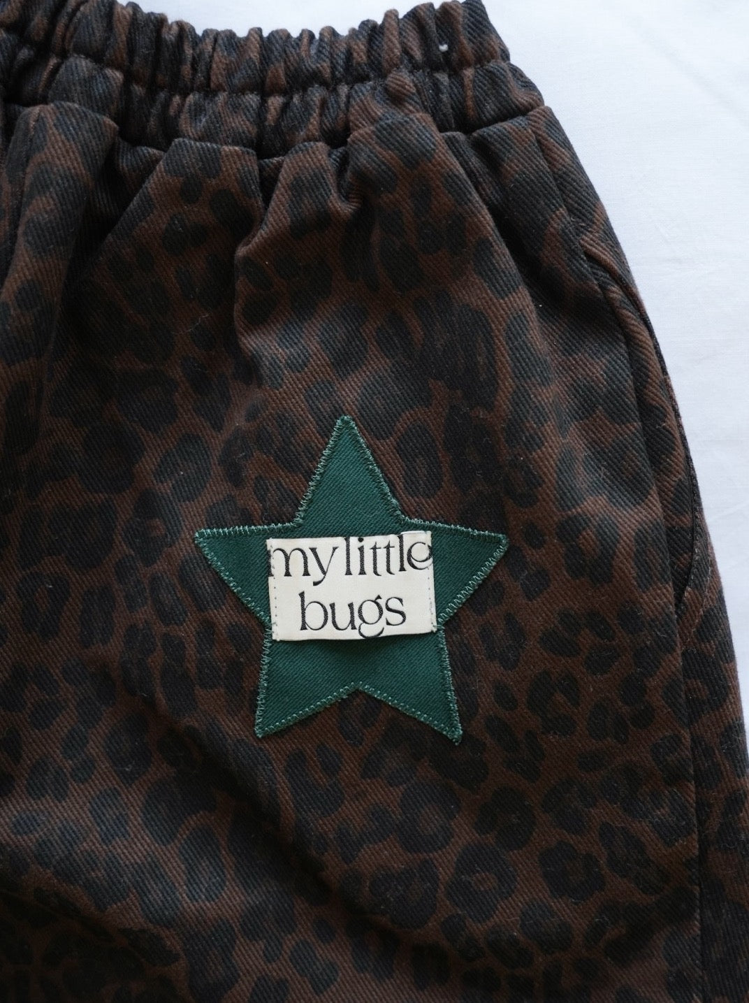 STAR LEOPARD PANTS