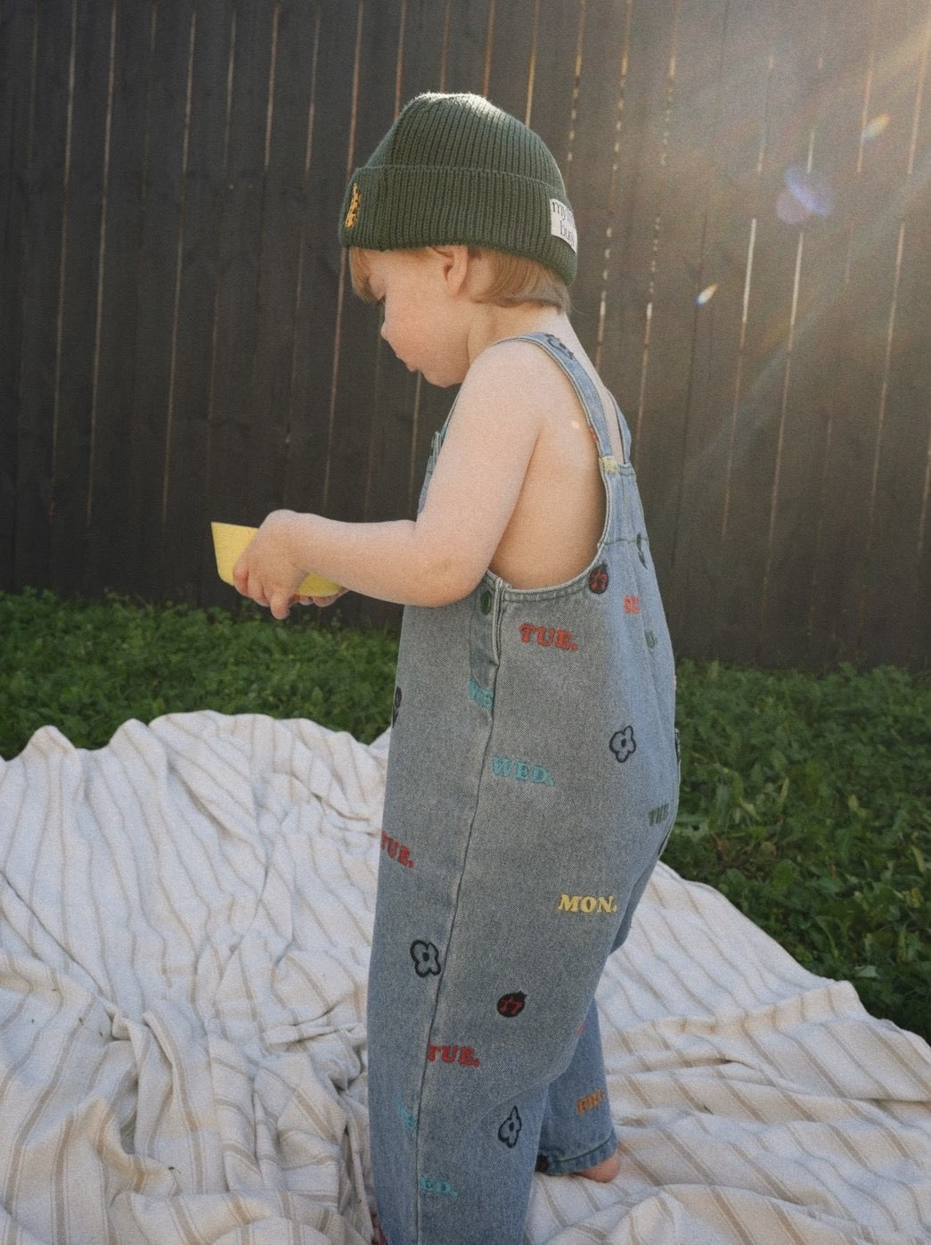 EVERYDAY DENIM OVERALLS