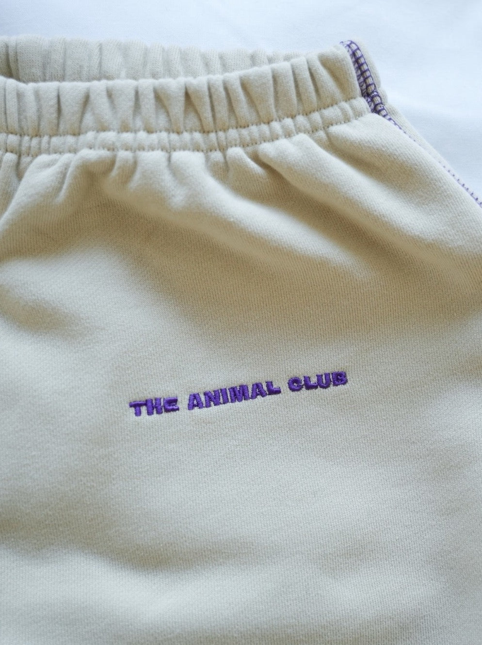 COLOR STITCH SWEAT PANTS