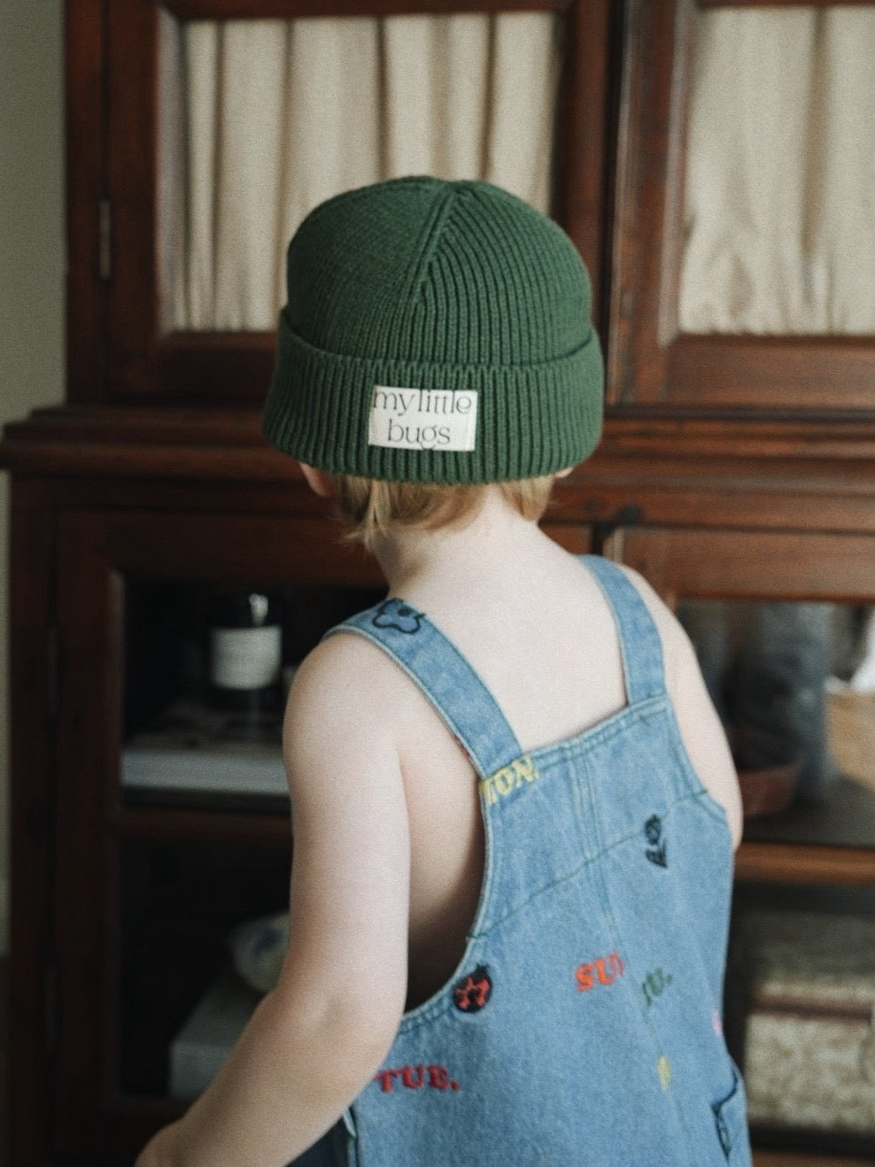 EVERYDAY DENIM OVERALLS