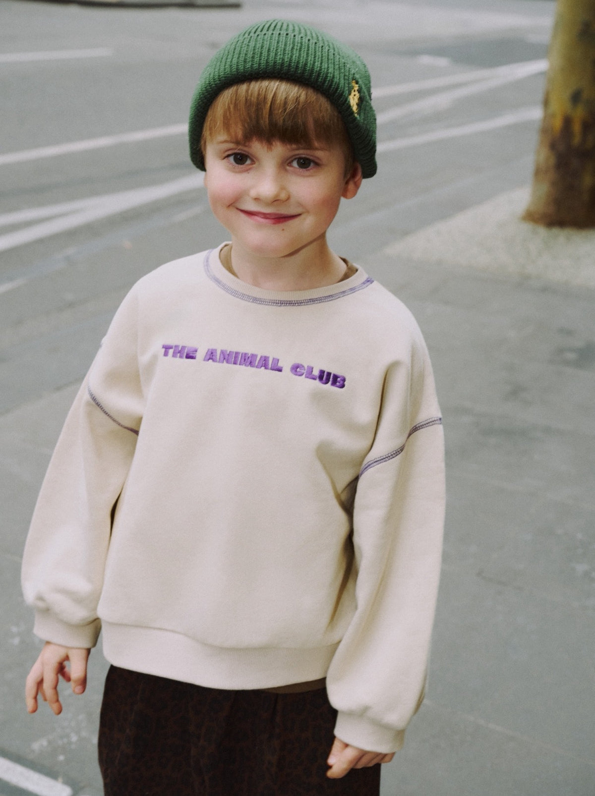 WANNA BE KNIT CAP