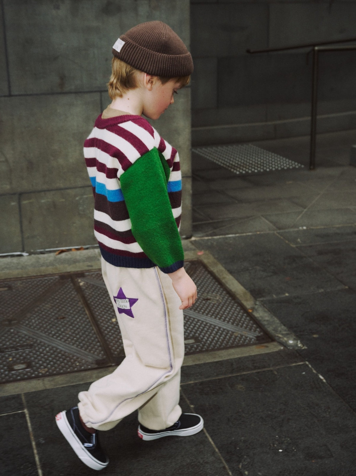 WANNA BE KNIT CAP