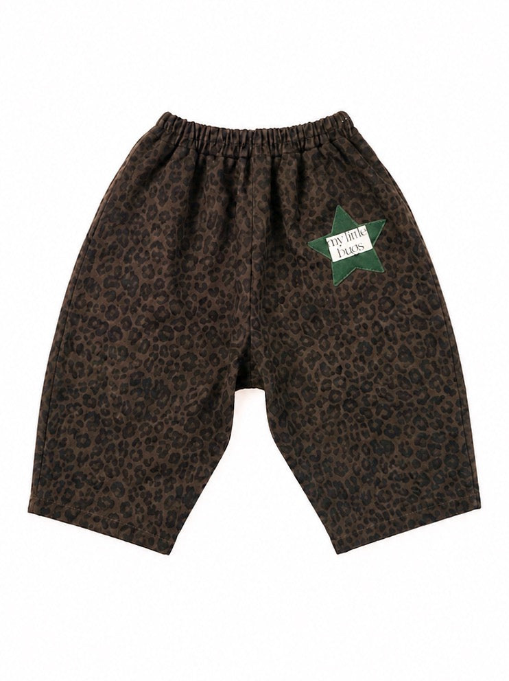 STAR LEOPARD PANTS