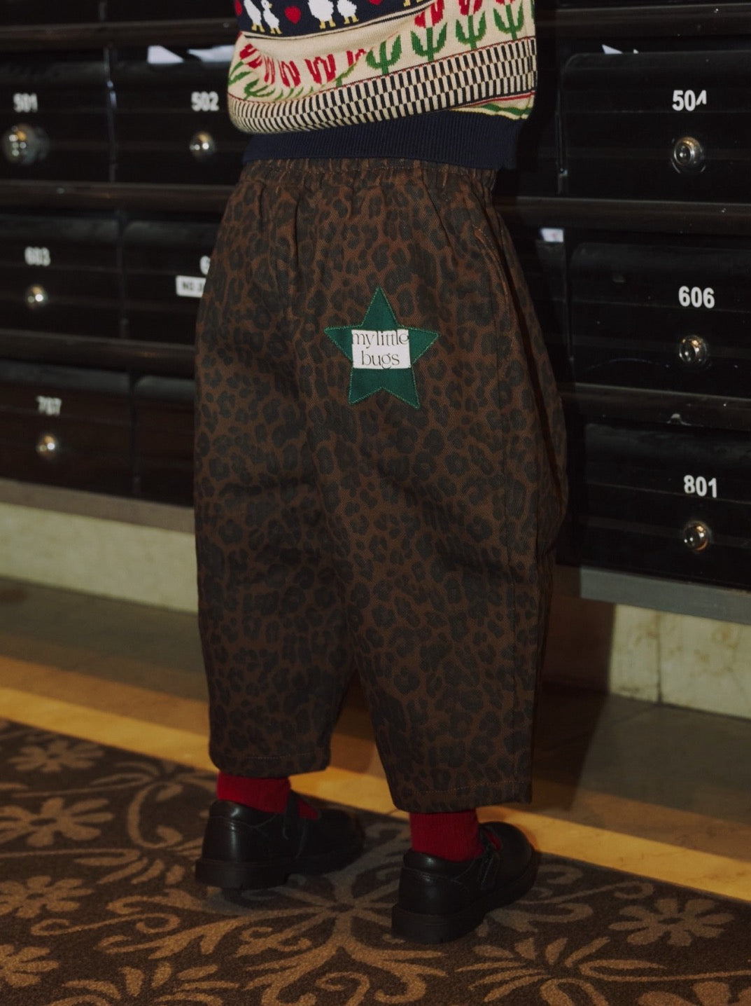 STAR LEOPARD PANTS