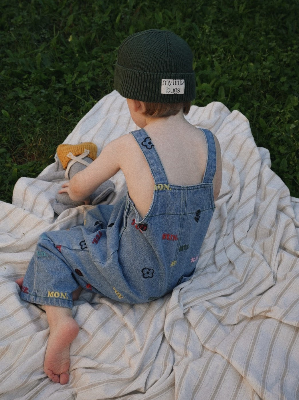 EVERYDAY DENIM OVERALLS