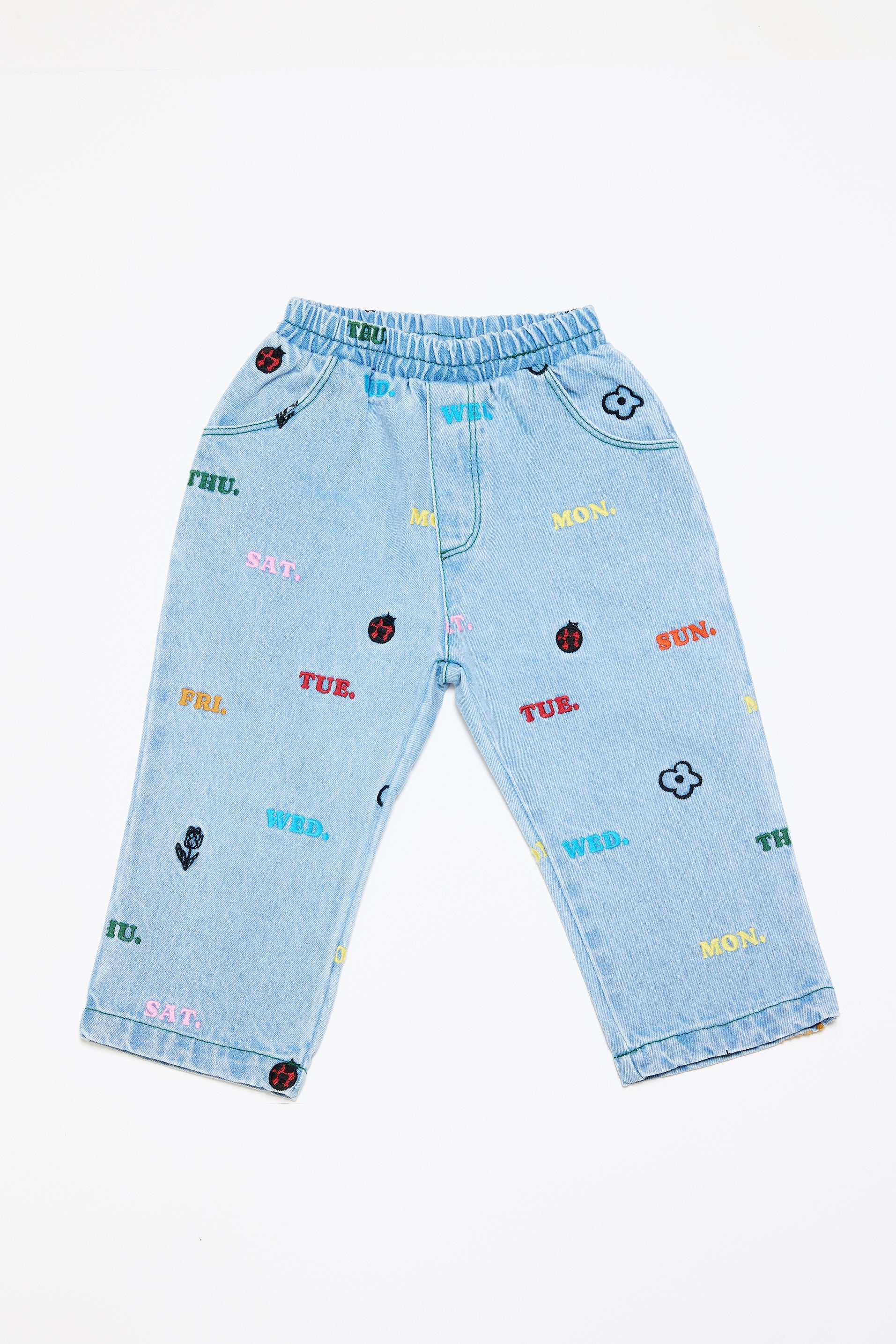 EVERYDAY DENIM PANTS