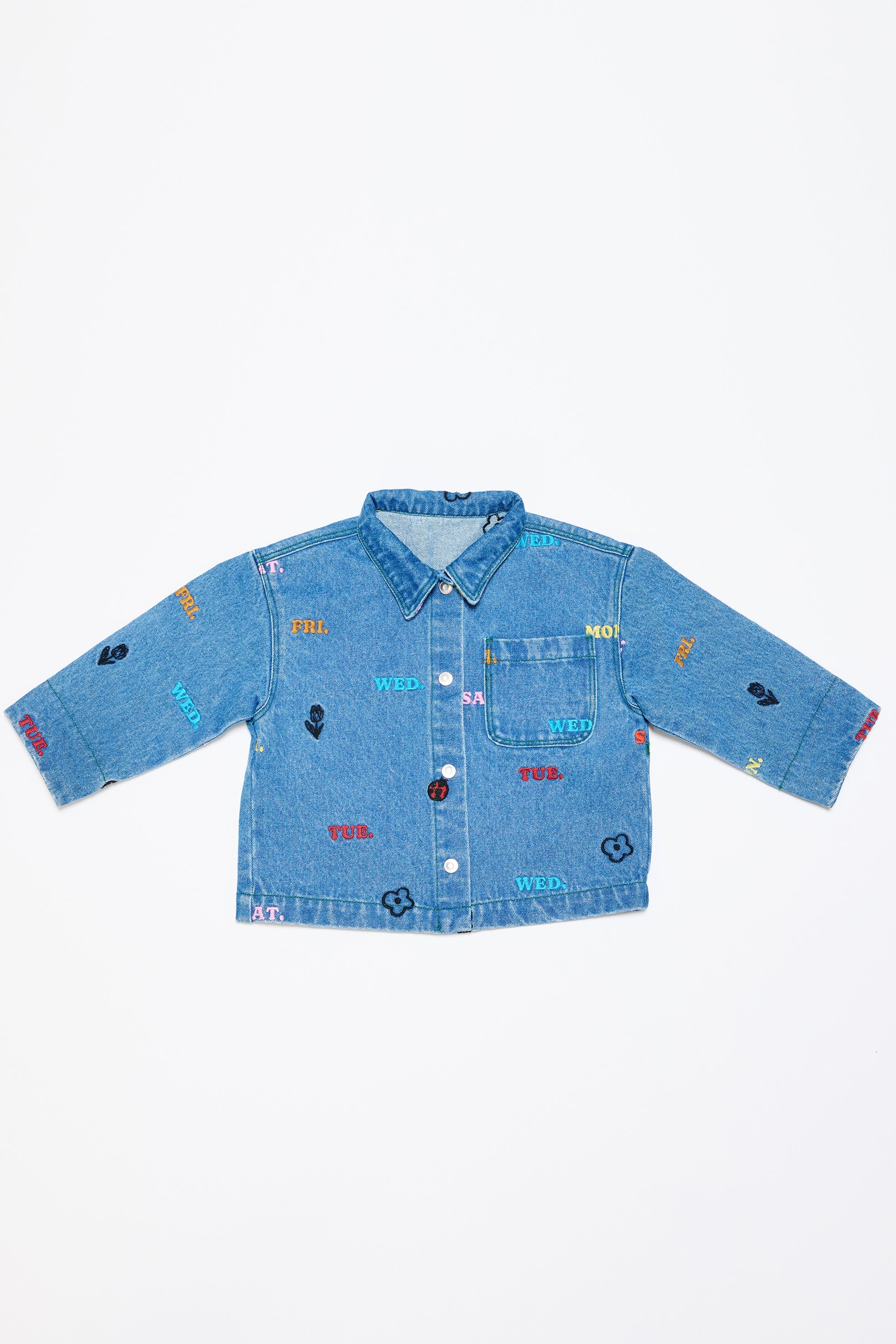 EVERYDAY DENIM JACKET