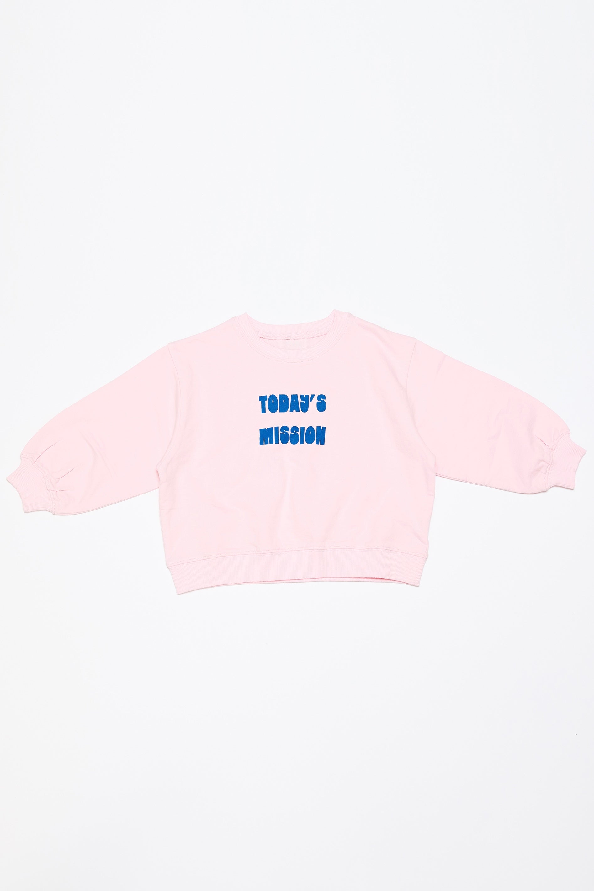 TODAY'S MISSION SWEAT