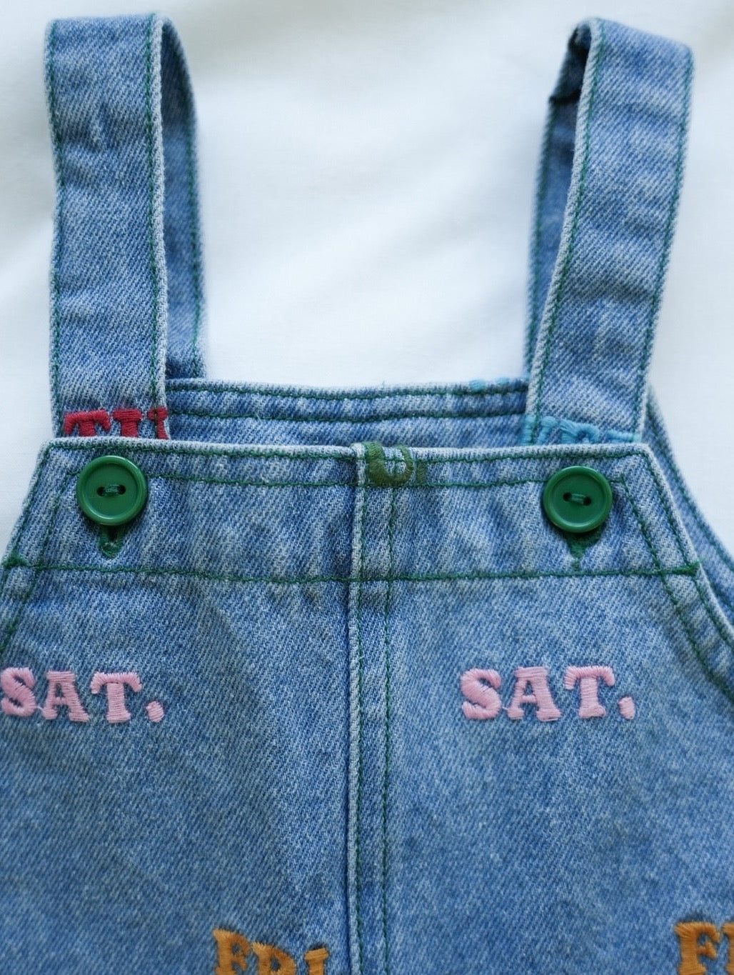 EVERYDAY DENIM OVERALLS