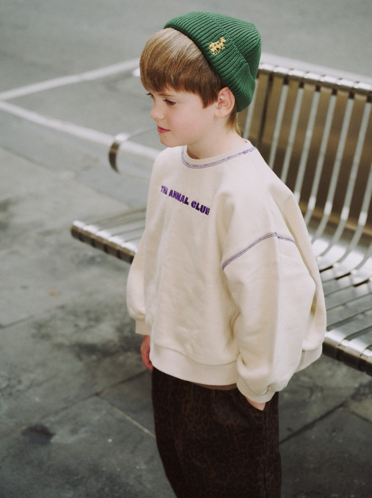 WANNA BE KNIT CAP