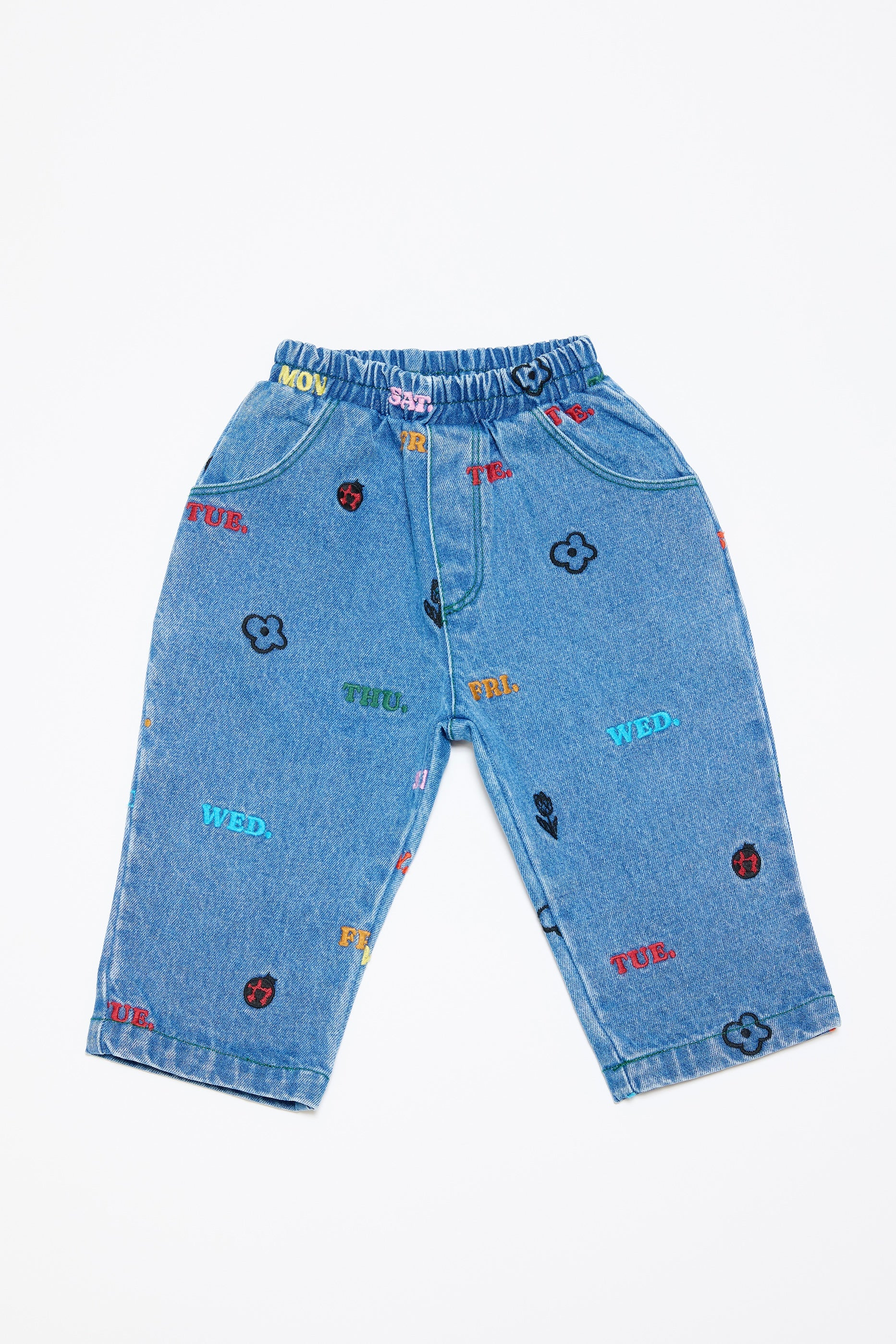 EVERYDAY DENIM PANTS
