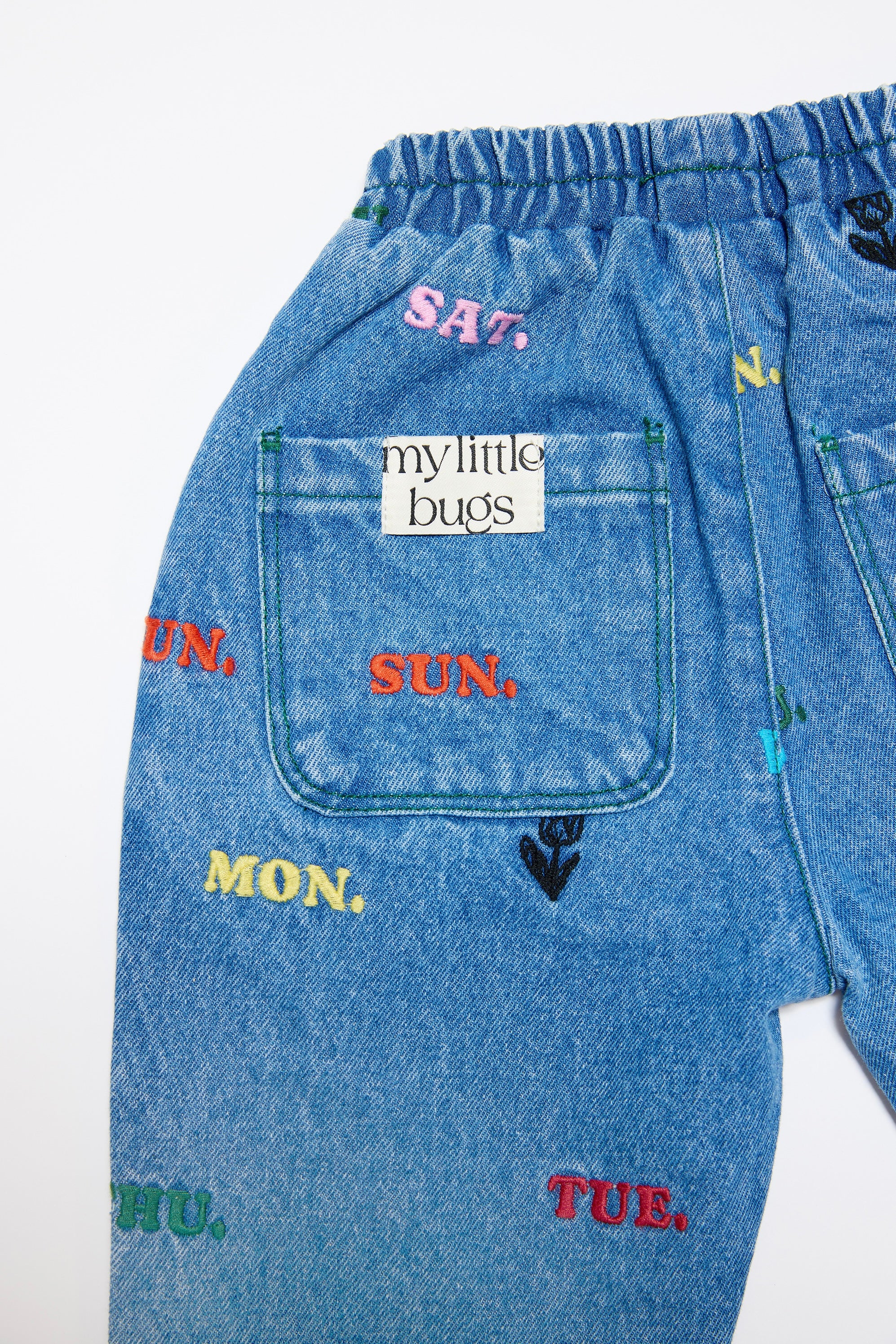 EVERYDAY DENIM PANTS