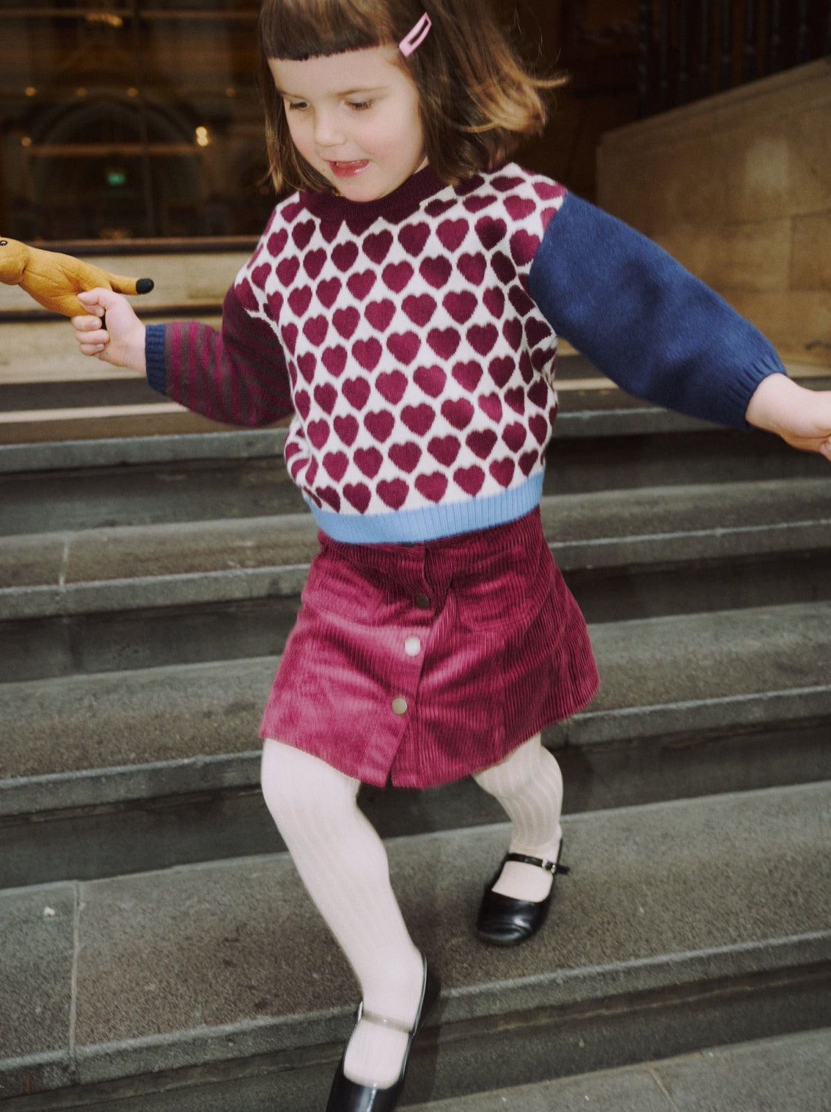 MULTI COLOR KNIT