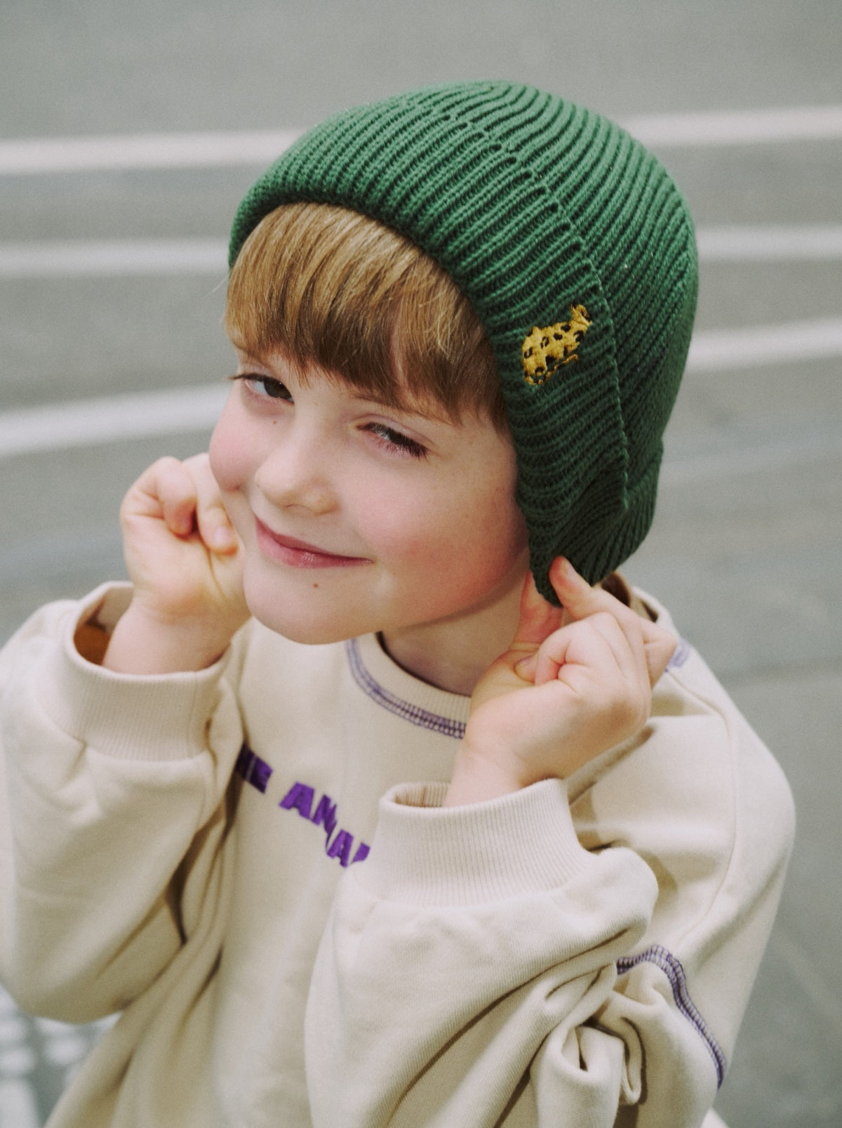 WANNA BE KNIT CAP