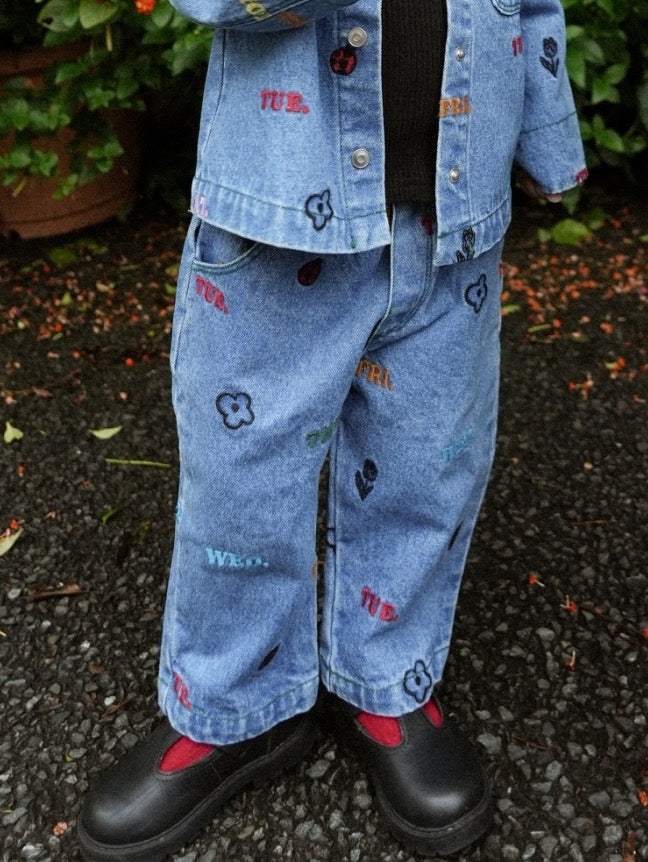 EVERYDAY DENIM PANTS