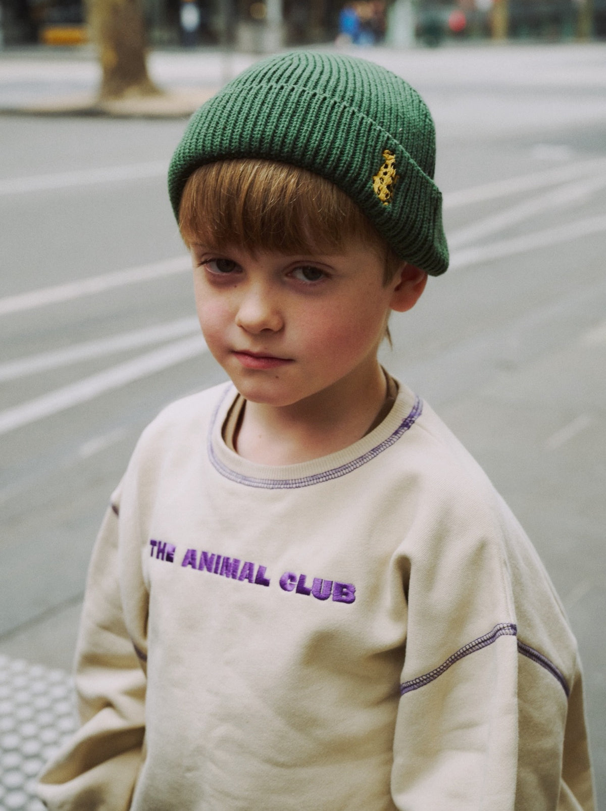 WANNA BE KNIT CAP