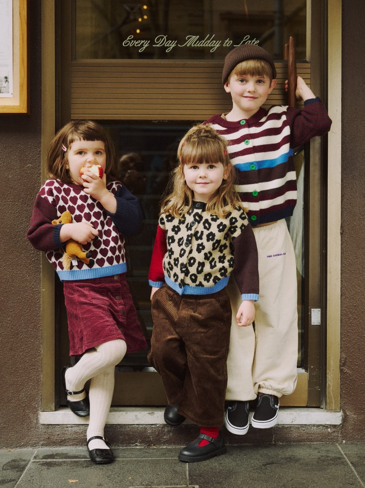 MULTI COLOR KNIT