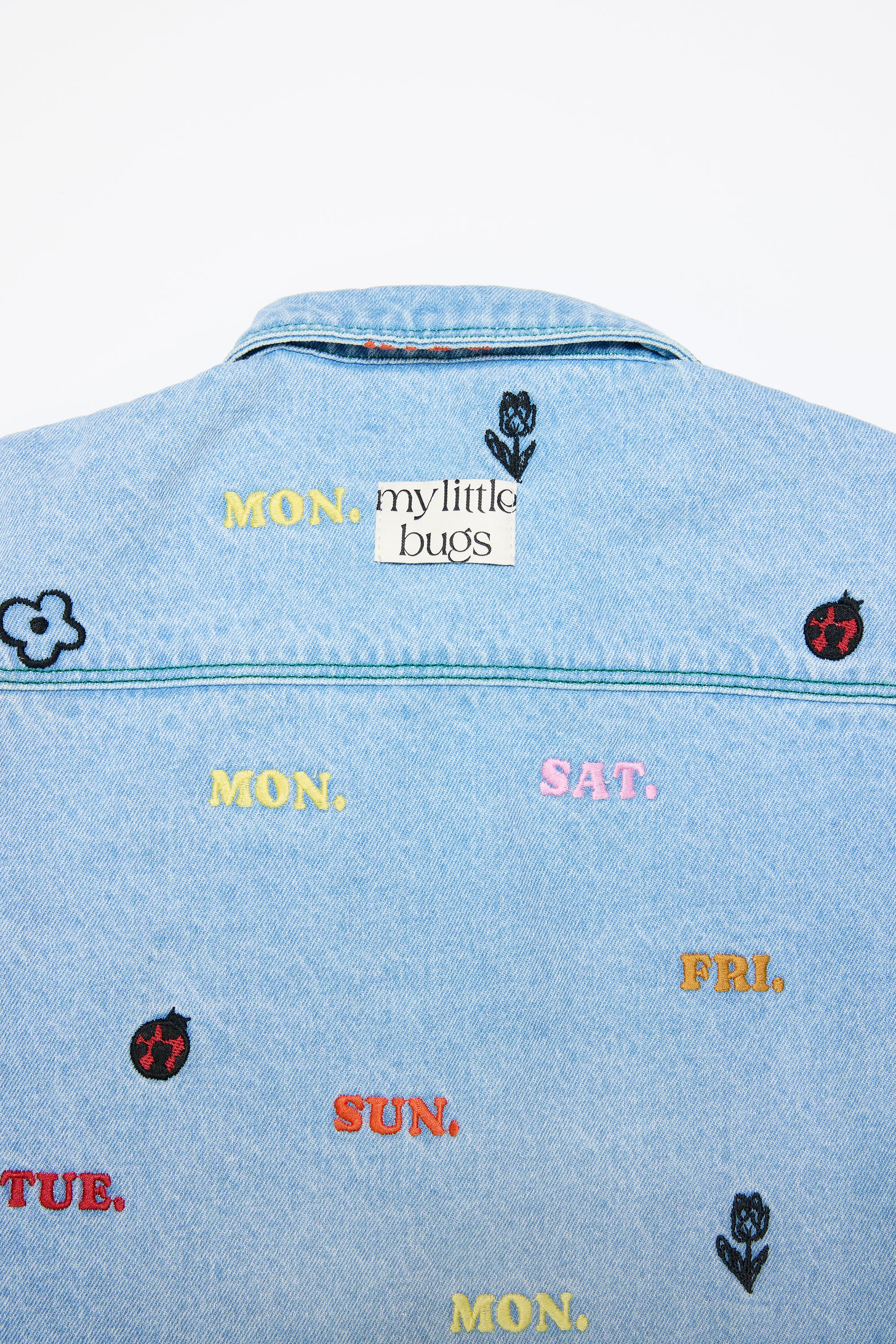 EVERYDAY DENIM JACKET