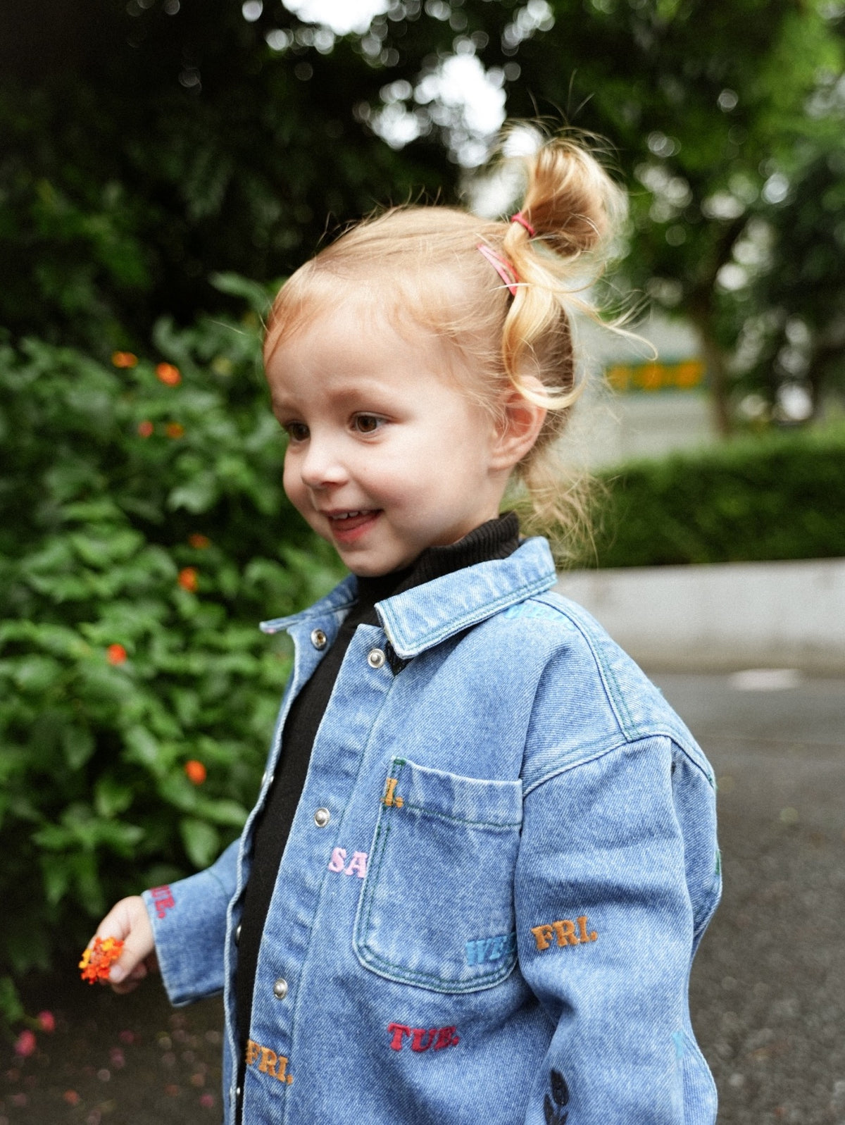 EVERYDAY DENIM JACKET