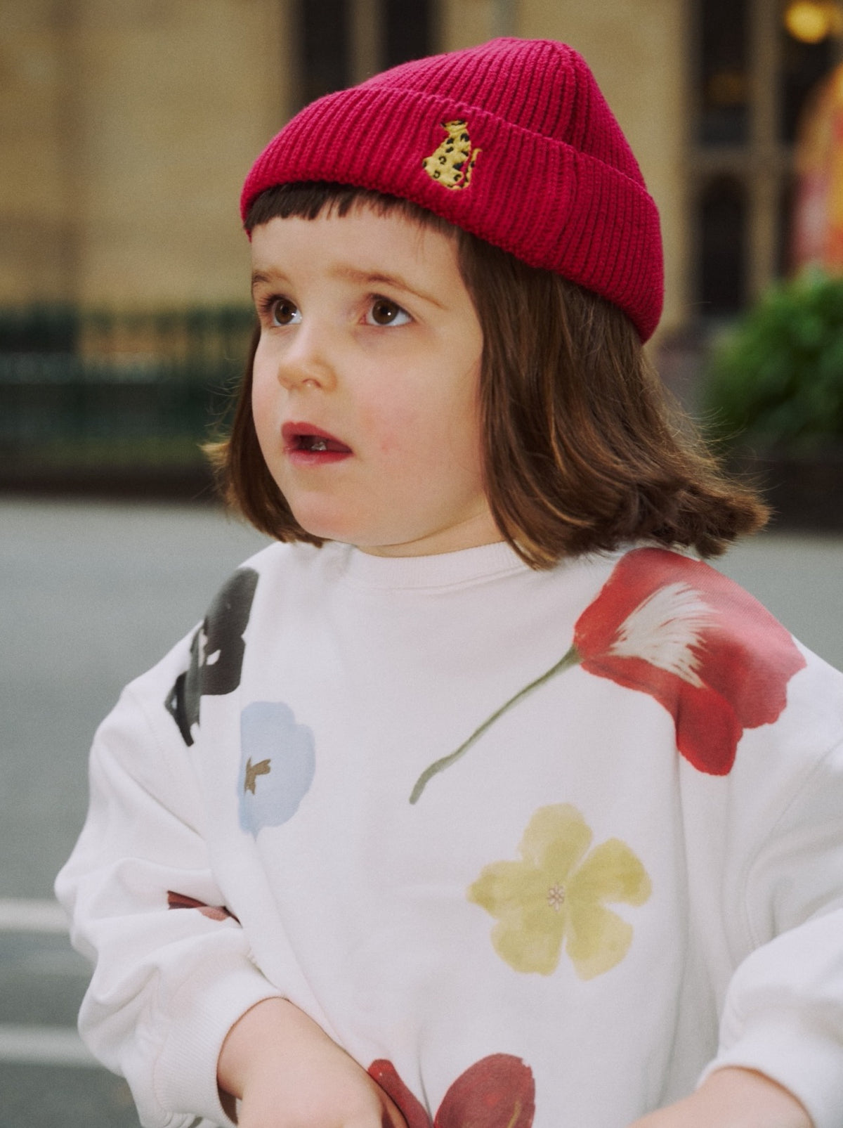 WANNA BE KNIT CAP