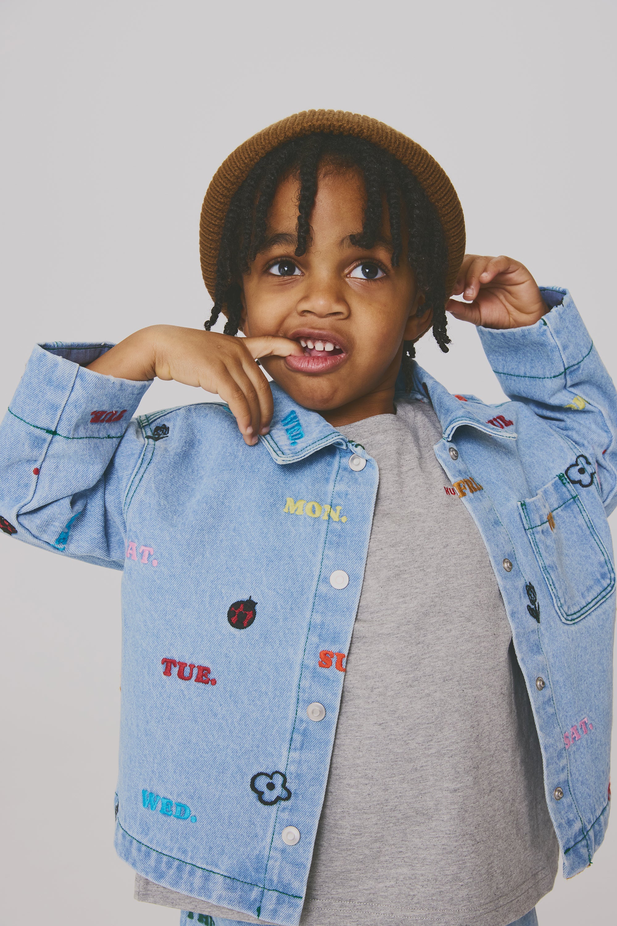 EVERYDAY DENIM JACKET EVERYDAY DENIM JACKET