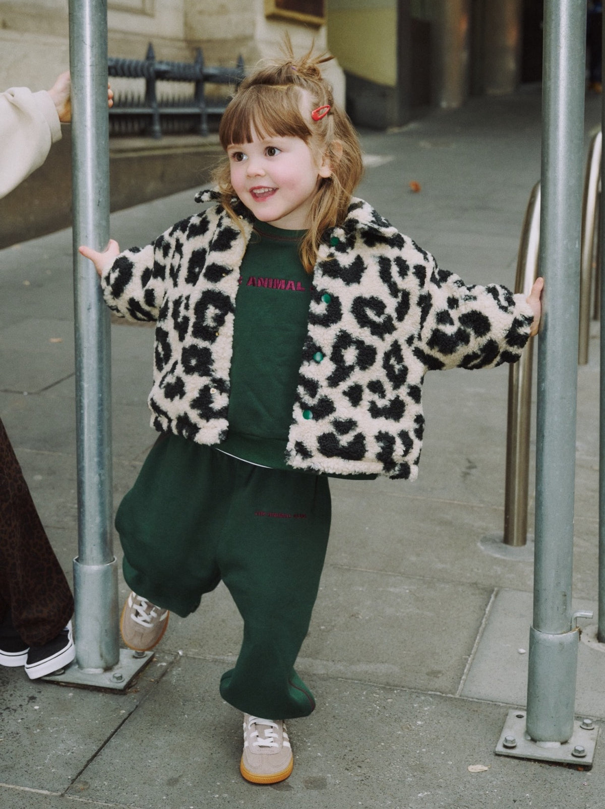 WANNA BE REVERSIBLE BOA JACKET