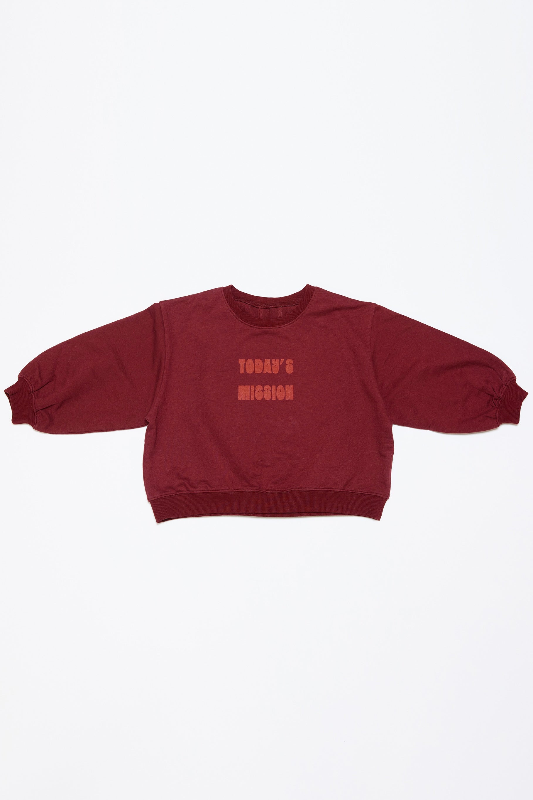TODAY'S MISSION SWEAT
