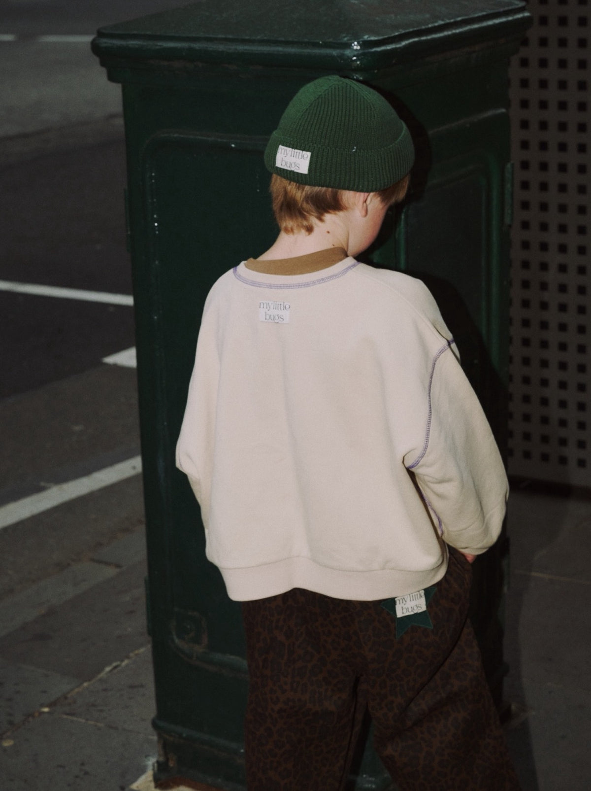 WANNA BE KNIT CAP