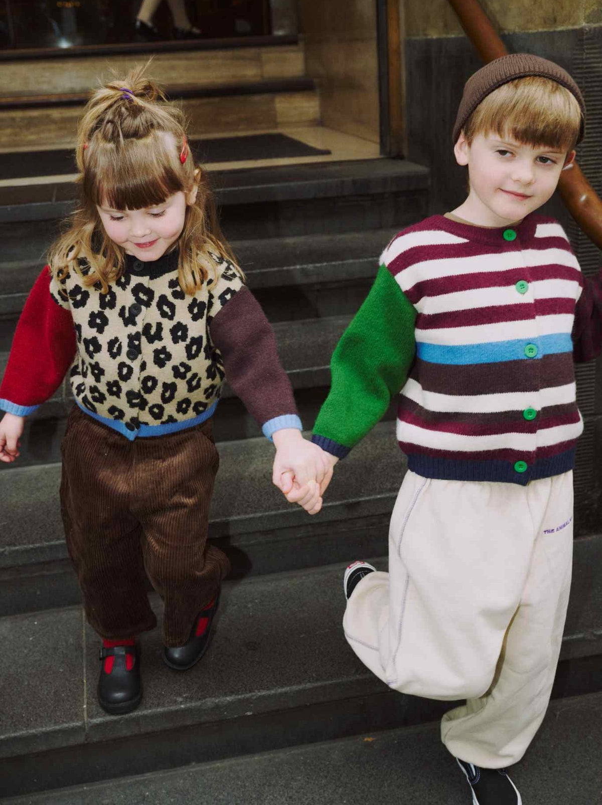 STAR CORDUROY PANTS