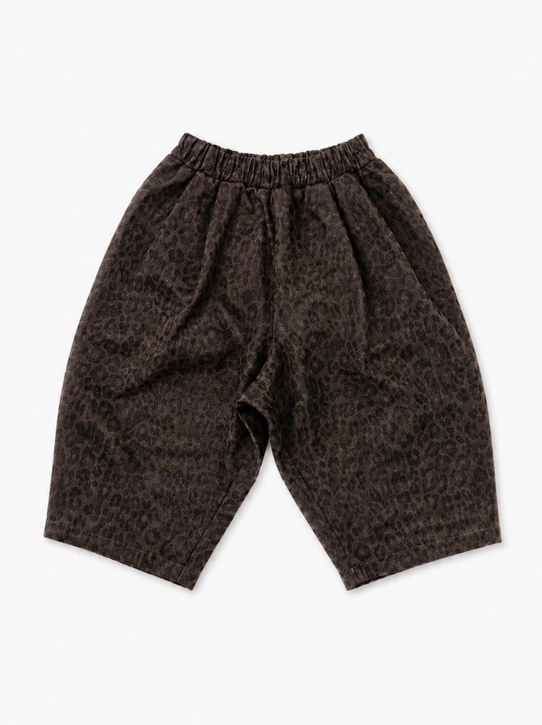 STAR LEOPARD PANTS