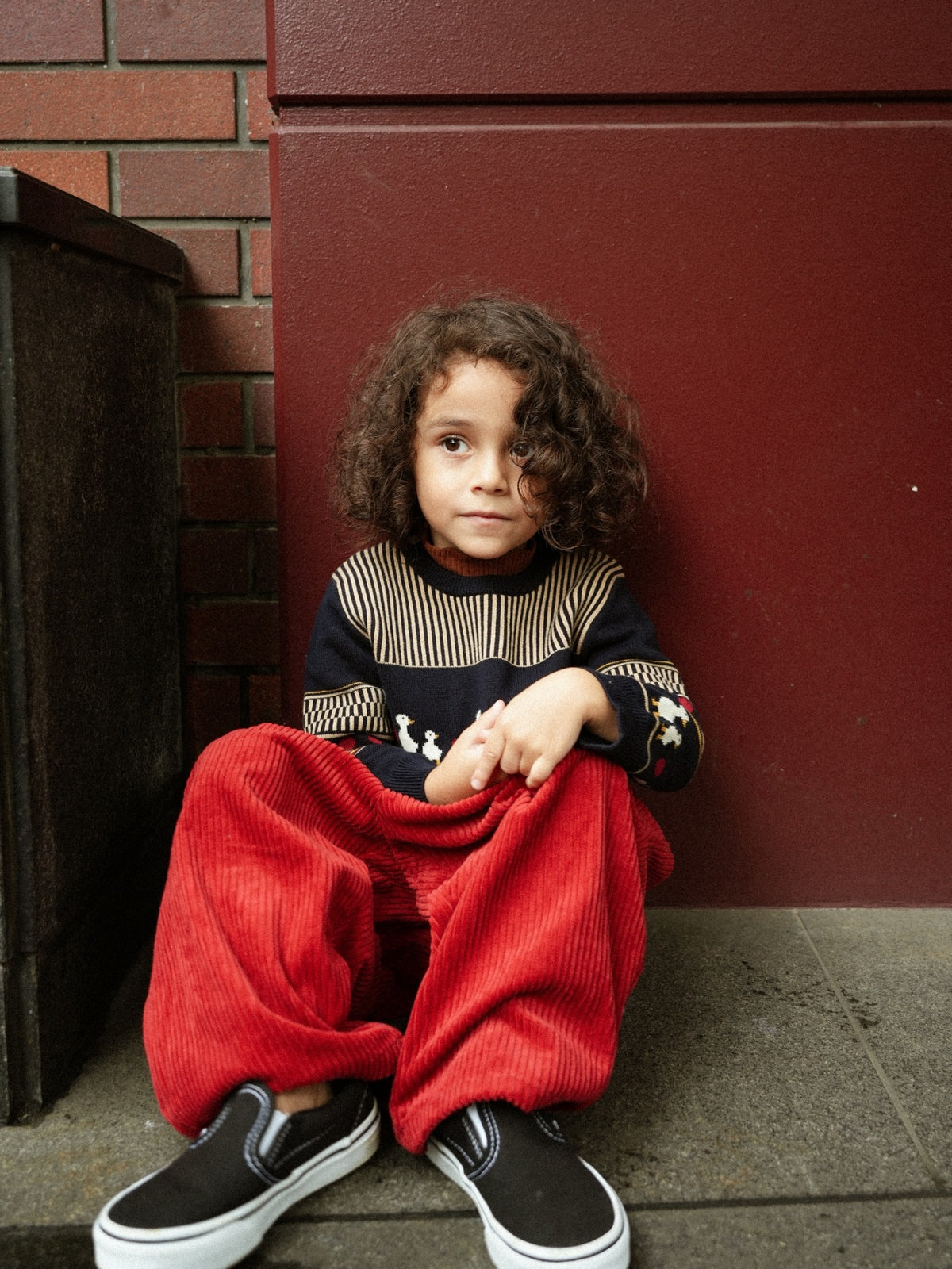 STAR CORDUROY PANTS